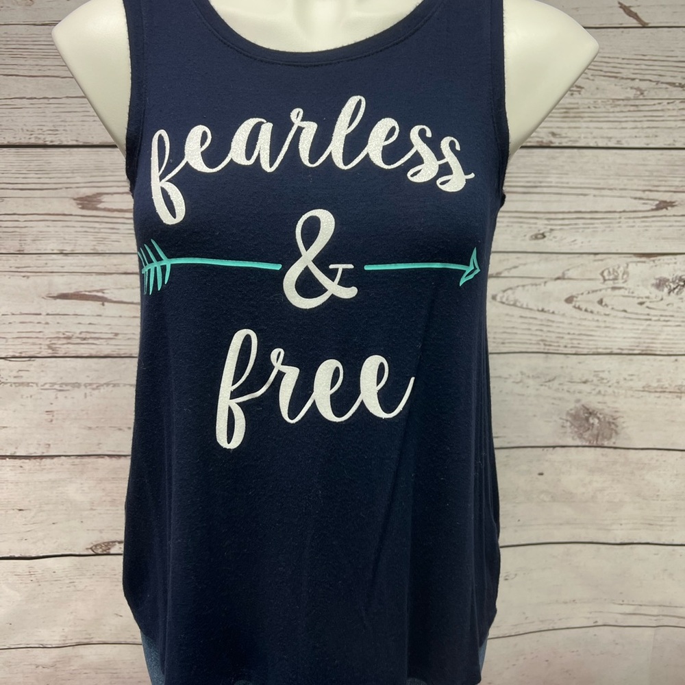 Justice tank XL 14/16